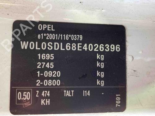 Left headlight OPEL CORSA D (S07) 1.3 CDTI (L08, L68) | BP38055864C28 - Image 6