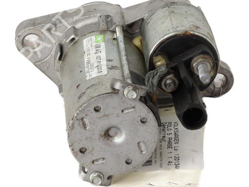 Used Starter Starter VW POLO V (6R1, 6C1) 1.4 (6R1) (85 hp) 21367255 21367255