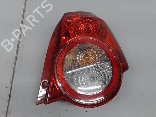 Used Right taillight CHEVROLET AVEO / KALOS Hatchback (T250, T255) 1.4 (101 hp) 21292869