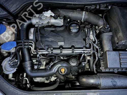 Rudehejsemotor forskærm højre VW GOLF V (1K1) 1.9 TDI | BP21320156E20 