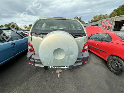 Left headlight RENAULT SCÉNIC I MPV (JA0/1_, FA0_) 1.9 dCi RX4 | BP21309183C28 