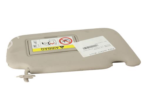 Right sun visor NISSAN PULSAR Hatchback (C13) 1.5 dCi | BP38453107I2 - Image 2