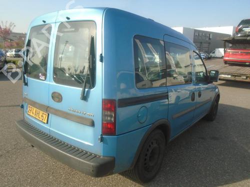 Left taillight OPEL COMBO Tour 1.7 DTI 16V | BP21317345C34 
