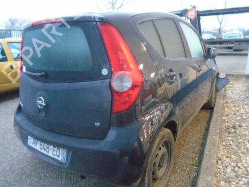 Left front door OPEL AGILA B (H08) 1.2 (F68) | BP21369007C2 