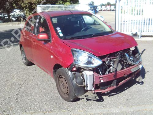 Steering column NISSAN MICRA IV (K13K, K13KK) 1.2 | BP21308944M21 
