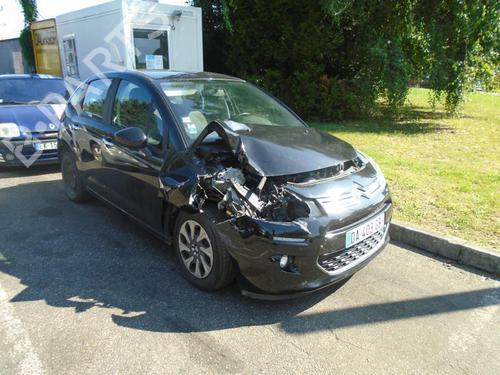 Left mirror CITROËN C3 II (SC_) 1.4 HDi 70 (SC8HZC, SC8HR0, SC8HP4) | BP21301653C26 