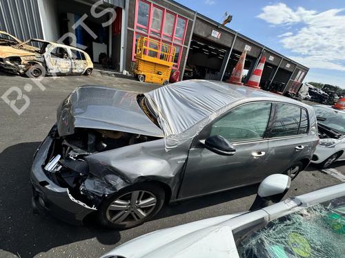 Climate control VW GOLF VI (5K1) 1.6 TDI | BP21292814I5 