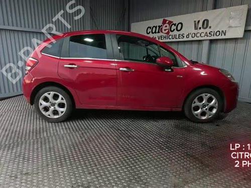 Rear left seatbelt CITROËN C3 II (SC_) 1.6 VTi 120 | BP32082885I29 - Image 20