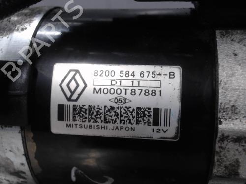 Startmotor RENAULT MODUS / GRAND MODUS (F/JP0_) 1.5 dCi (FP0F, JP0F) | BP21307287M8 