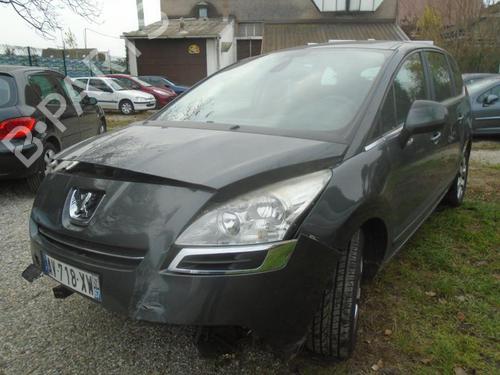 Climate control PEUGEOT 5008 (0U_, 0E_) 1.6 HDi | BP21296354I5 