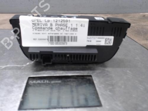 Used Climate control OPEL MERIVA B MPV (S10) 1.4 (75) (120 hp) 21314875