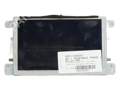 Used Display monitor AUDI A5 Sportback (8TA) 2.7 TDI (190 hp) 23809908