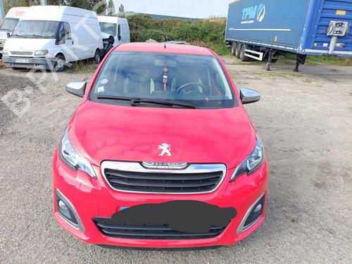 Tailgate PEUGEOT 108 1.0 VTi 72 | BP30322538C6 