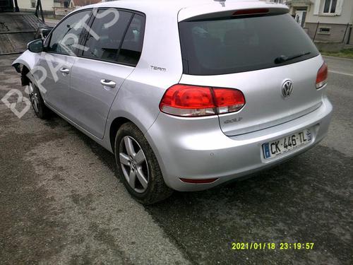Climate control VW GOLF VI (5K1) 1.6 TDI | BP21289955I5 