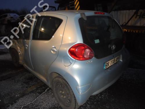 Hood TOYOTA AYGO (_B1_) 1.4 D-4D (WNB10_, WNB10R) | BP21365361C1 