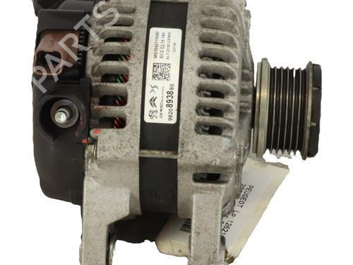 Generator Generator PEUGEOT 208 I (CA_, CC_) 1.5 BlueHDI 100 (102 hp) 39711770 39711770
