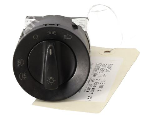 Used Headlight switch Headlight switch SKODA SUPERB I (3U4) 2.0 (115 hp) 21372141 21372141