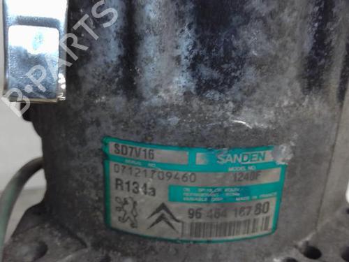 Used AC compressor AC compressor PEUGEOT 307 (3A/C) 2.0 HDi 110 (107 hp) 21305109 21305109