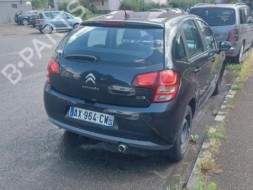 Left front window switch CITROËN C3 II (SC_) 1.6 HDi | BP21301658I27 