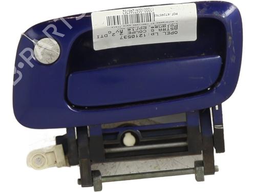 Used Front left exterior door handle OPEL ASTRA G Coupe (T98) 2.2 DTI (F07) (125 hp) 21296995