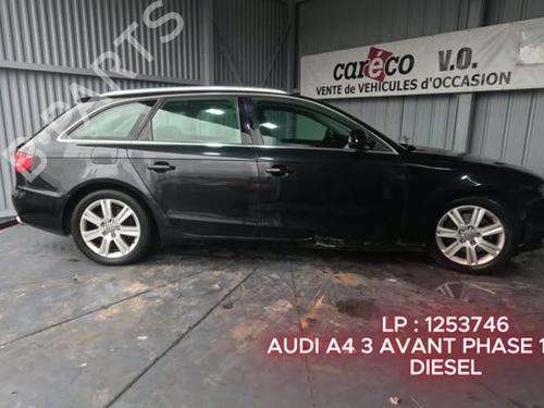 Front left seatbelt AUDI A4 B8 Avant (8K5) 2.7 TDI | BP30285231I26