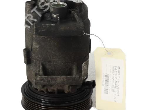 Used AC compressor AC compressor RENAULT SCÉNIC II (JM0/1_) 1.5 dCi (JM1E, JM16) (106 hp) 30530003 30530003