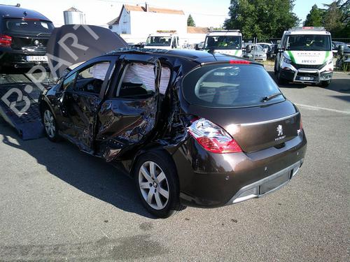 Right front door PEUGEOT 308 I (4A_, 4C_) 1.6 HDi | BP21889879C3 