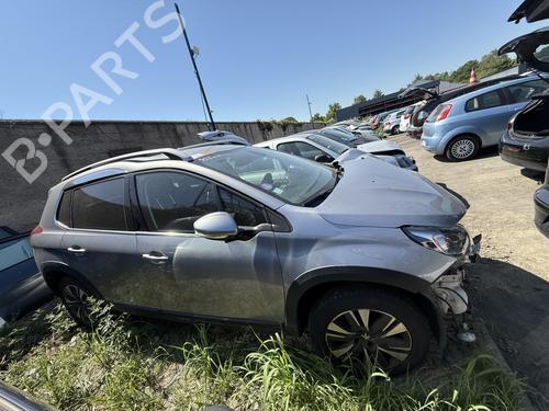 Front left seatbelt PEUGEOT 2008 I (CU_) 1.2 THP 110 / PureTech 110 | BP27211075I26 - Image 16