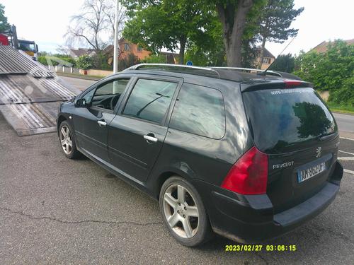 Right mirror PEUGEOT 307 SW (3H) 2.0 HDI 110 | BP21304872C27 
