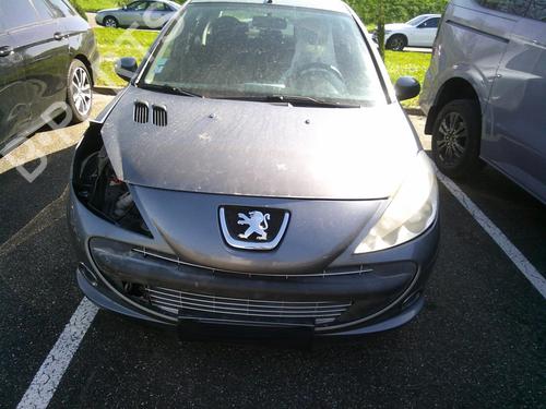 Right front door PEUGEOT 206+ (2L_, 2M_) 1.4 HDi eco 70 | BP21293167C3 