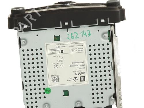 Used Radio Radio 37007126 37007126