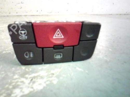 Used Warning switch FIAT PANDA (169_) 1.2 (169AXF2A, 169AXF1A) (69 hp) 21370363