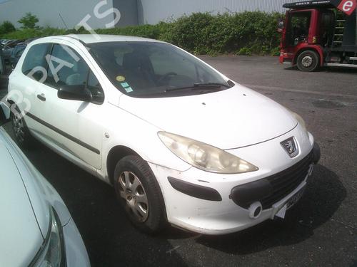 Rear parcel shelf PEUGEOT 307 (3A/C) 1.6 HDi | BP21293057C85 