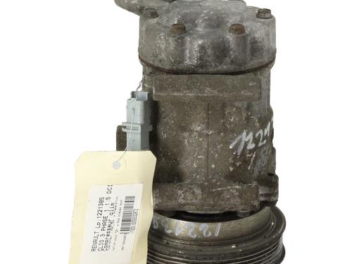Used AC compressor AC compressor RENAULT CLIO III (BR0/1, CR0/1) 1.5 dCi (BR17, CR17) (86 hp) 21290790 21290790