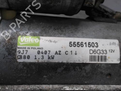 Used Starter Starter OPEL CORSA D (S07) 1.3 CDTI (L08, L68) (75 hp) 21307406 21307406