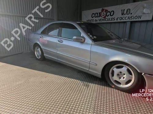 Left front window switch MERCEDES-BENZ S-CLASS (W220, V220) S 430, S 430 L (220.070, 220.170) | BP34191737I27  - Image 24