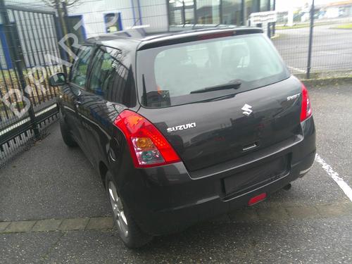 Front right seatbelt SUZUKI SWIFT III (MZ, EZ) 1.3 DDiS (RS413D) | BP29398866I25  - Image 6