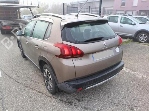 Left front window switch PEUGEOT 2008 I (CU_) 1.2 THP 110 / PureTech 110 | BP29997755I27 - Image 9