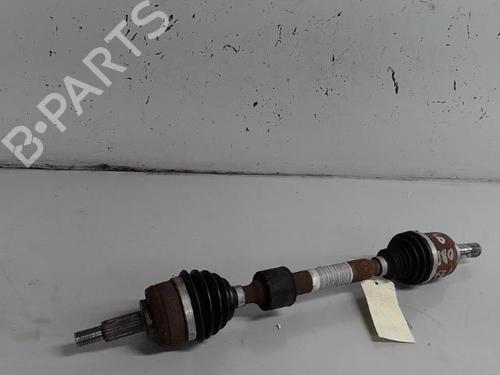 Used Left front driveshaft RENAULT MEGANE IV Hatchback (B9A/M/N_) 1.2 TCe 100 (B9MS) (100 hp) 29529831