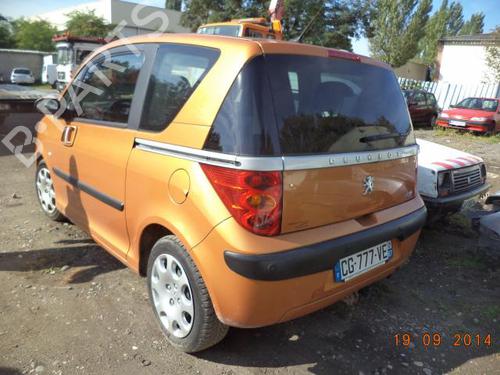 Right front window switch PEUGEOT 1007 (KM_) 1.4 HDi | BP23044850I26 - Image 6