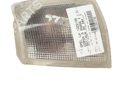 Used Left front indicator OPEL CORSA A Hatchback (S83) 1.2 i (F08, M08, F68, M68) (45 hp) 28020470