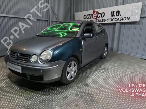 Rear right lock VW POLO IV (9N_, 9A_) 1.4 TDI | BP32136160C99 