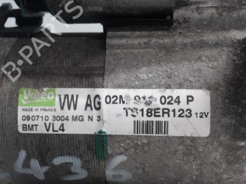 Używane Rozrusznik VW GOLF VI (5K1) 2.0 TDI (140 hp) 21291872