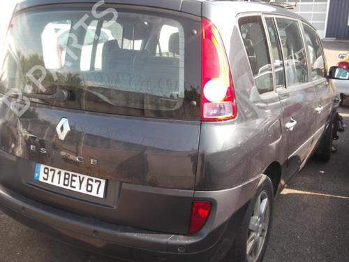 Left rear window switch RENAULT ESPACE IV (JK0/1_) 2.2 dCi (JK0H) | BP21367425I29 - Image 7