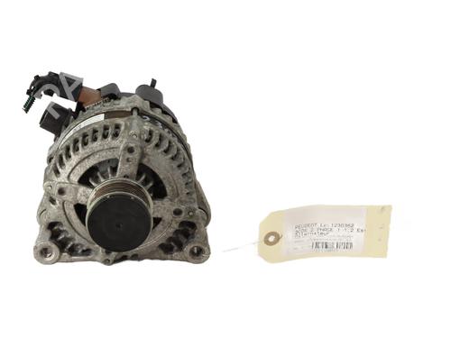 Used Alternator PEUGEOT 3008 II SUV (MC_, MR_, MJ_, M4_) 1.2 THP/ PureTech 130 (MRHNSM, MRHNSU, MRHNSJ, MRHNYW,... (131 hp) 27671052