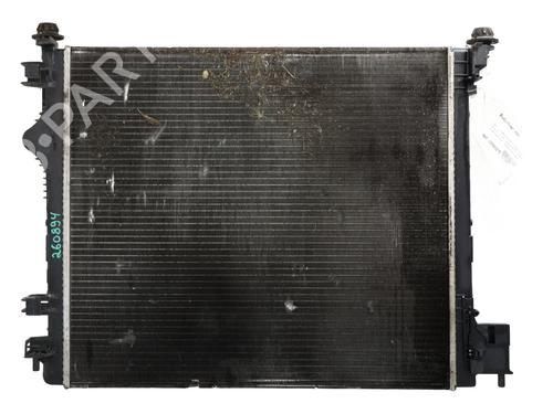 Used Water radiator Water radiator RENAULT KADJAR (HA_, HL_) 1.2 TCe 130 (HLMR) (130 hp) 34531279 34531279