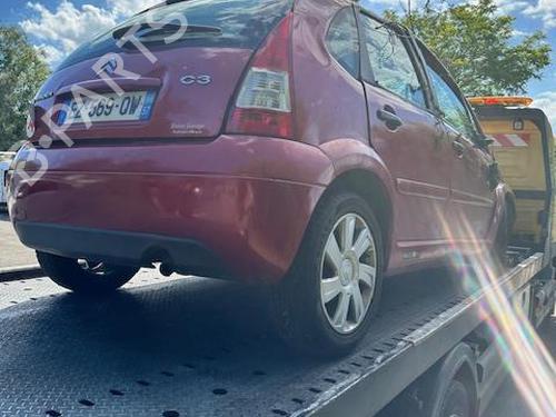 Rear bumper CITROËN C3 I (FC_, FN_) 1.6 16V HDi | BP21301052C8 