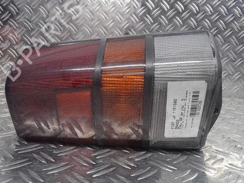 Right taillight FIAT PANDA Hatchback Van (141_)  BP22915906C35