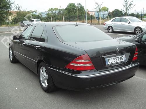 Left front window switch MERCEDES-BENZ S-CLASS (W220) S 320 CDI (220.026, 220.126) | BP21299324I27 