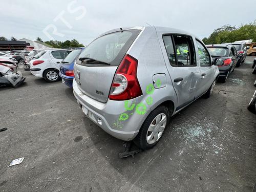 Front left seatbelt DACIA SANDERO 1.4 MPI LPG | BP29202728I26  - Image 8